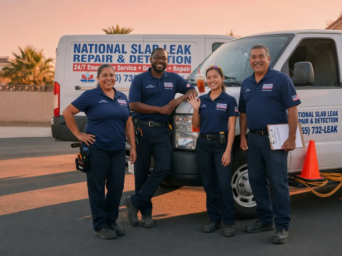 Slab Leak Detection company in New Orleans, LA