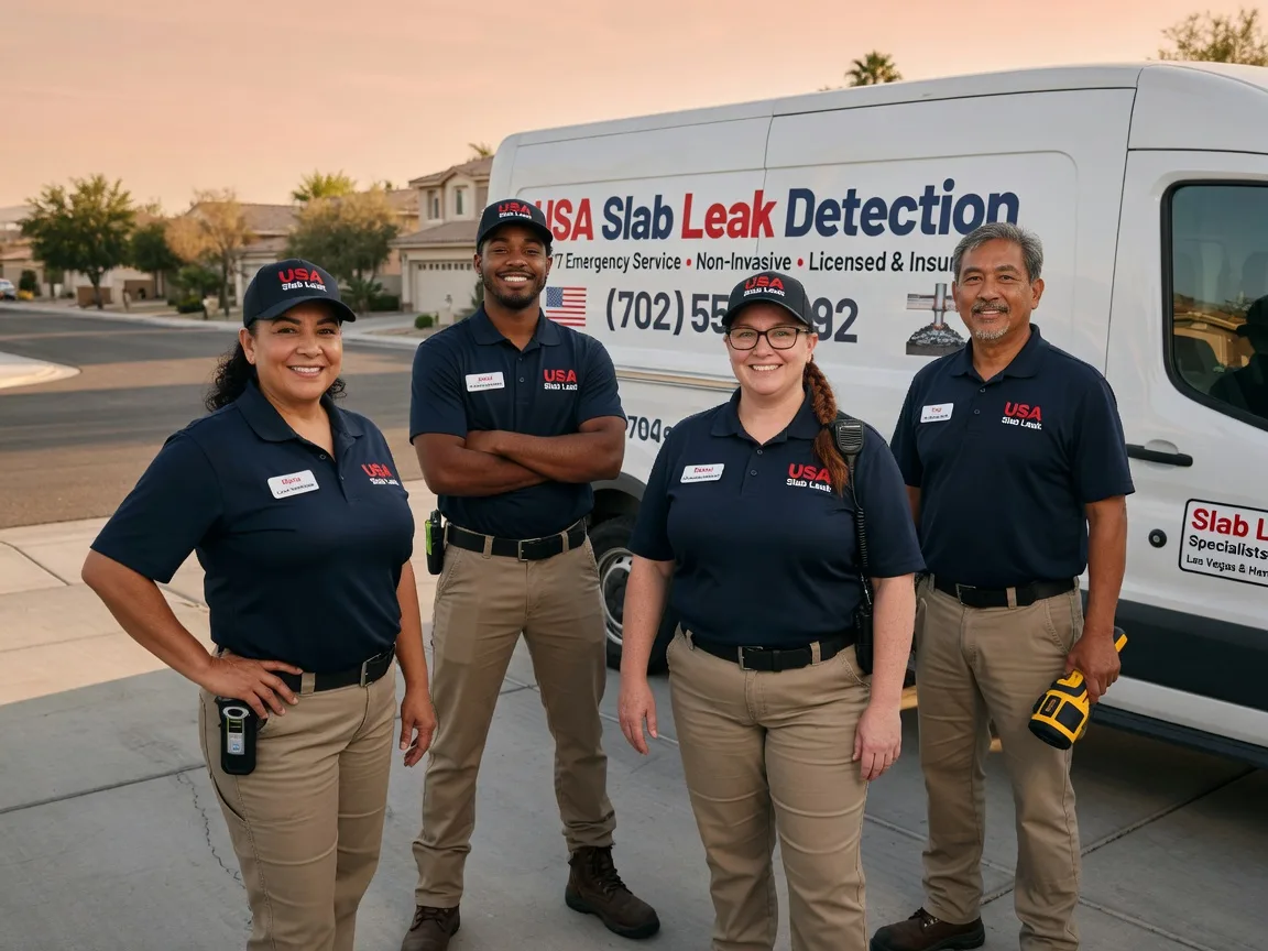 Slab Leak Repair company in New Orleans, LA